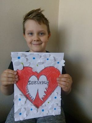 Grafika #12: Podziękowanie dla Pracowników Służby Zdrowia