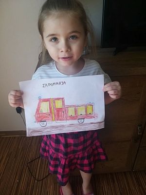 Grafika #13: Podziękowanie dla Pracowników Służby Zdrowia