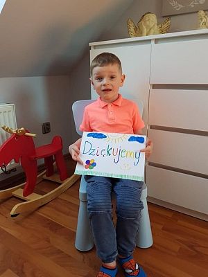 Grafika #16: Podziękowanie dla Pracowników Służby Zdrowia