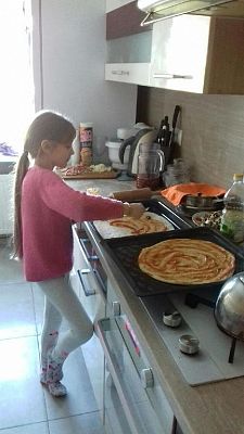 Grafika #2: Zdalne nauczanie w klasie 1