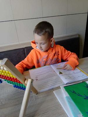 Grafika #30: Zdalne nauczanie w klasie 1