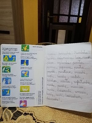 Grafika #22: Zdalne nauczanie w klasie 1