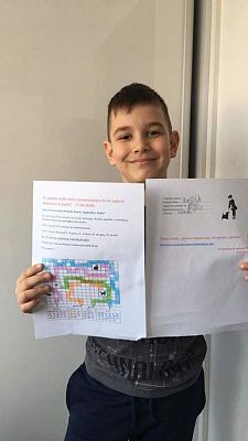 Grafika #45: Zdalne nauczanie w klasie 1