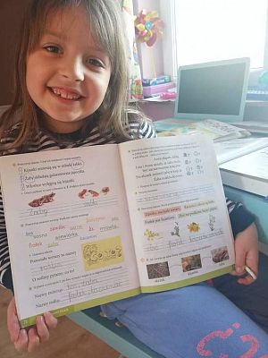 Grafika #53: Zdalne nauczanie w klasie 1