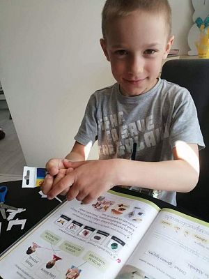 Grafika #34: Zdalne nauczanie w klasie 1