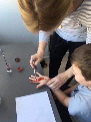 Grafika #49: Zdalne nauczanie w klasie 1