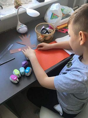 Grafika #37: Zdalne nauczanie w klasie 1