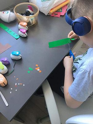 Grafika #46: Zdalne nauczanie w klasie 1