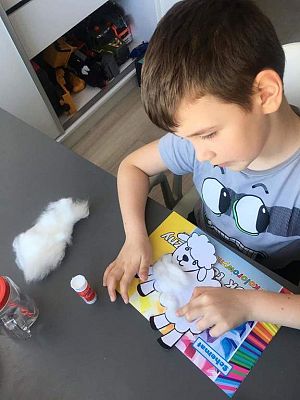 Grafika #48: Zdalne nauczanie w klasie 1