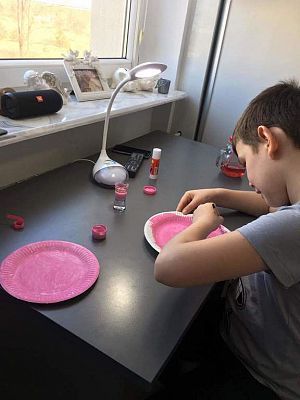 Grafika #39: Zdalne nauczanie w klasie 1