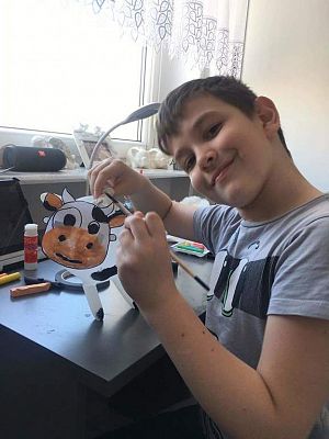 Grafika #40: Zdalne nauczanie w klasie 1