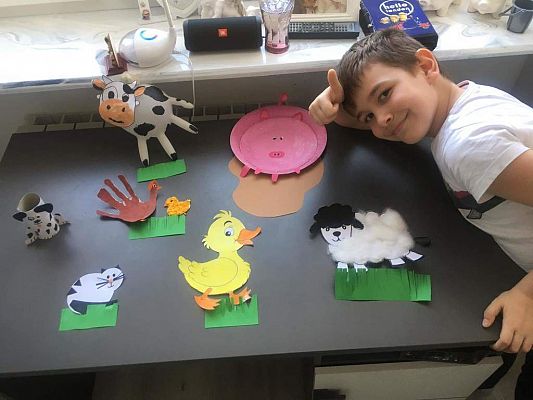 Grafika #50: Zdalne nauczanie w klasie 1