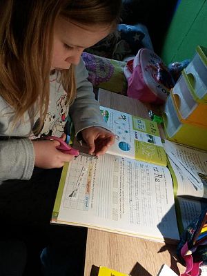 Grafika #5: Zdalne nauczanie w klasie 1