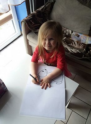 Grafika #9: Praca zdalna u Pingwinków