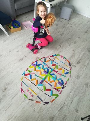 Grafika #5: Praca zdalna u Pingwinków