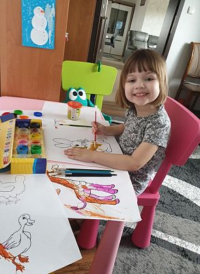 Grafika #16: Praca zdalna u Pingwinków