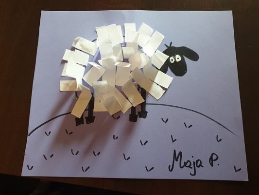 Grafika #5: Prace Leśnych Skrzatów