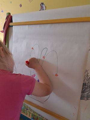 Grafika #2: Prace Leśnych Skrzatów