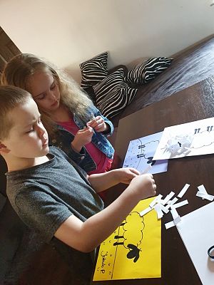 Grafika #7: Prace Leśnych Skrzatów