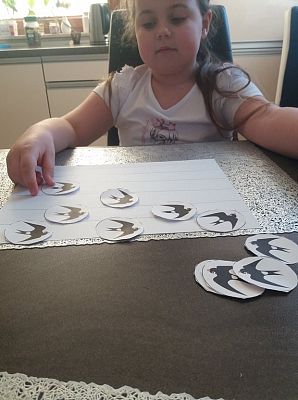 Grafika #9: Prace Leśnych Skrzatów