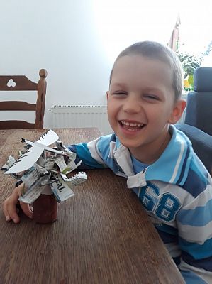 Grafika #21: Prace Leśnych Skrzatów