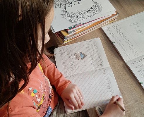 Grafika #22: Prace Leśnych Skrzatów