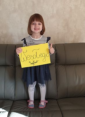 Grafika #11: Życzenia od Pingwinków