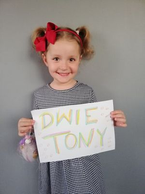 Grafika #17: Życzenia od Pingwinków