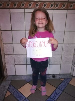 Grafika #4: Życzenia od Pingwinków