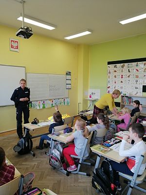 Grafika #9: Uczę się bezpieczeństwa"