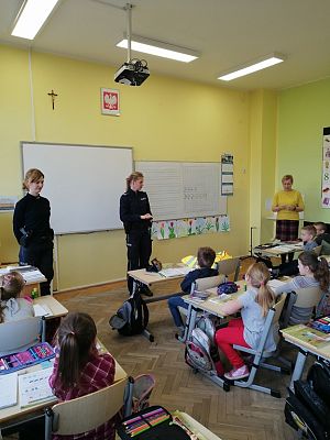 Grafika #7: Uczę się bezpieczeństwa"