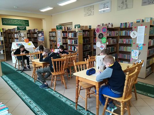 Grafika #1: Szkolny Konkurs Ortograficzny Mistrz Ortografii