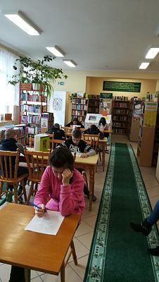 Grafika #2: Szkolny Konkurs Ortograficzny Mistrz Ortografii