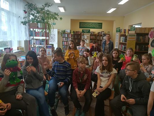 Grafika #4: DZIEŃ ŻABY