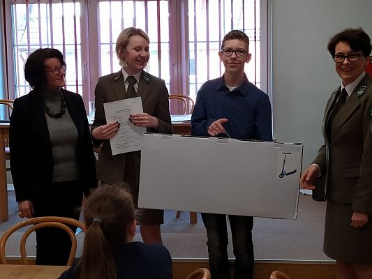 Grafika #2: Konkurs wiedzy o Słowińskim Parku Narodowym