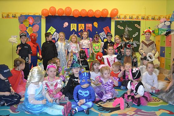 Grafika #5: Bal karnawałowy w Przedszkolu