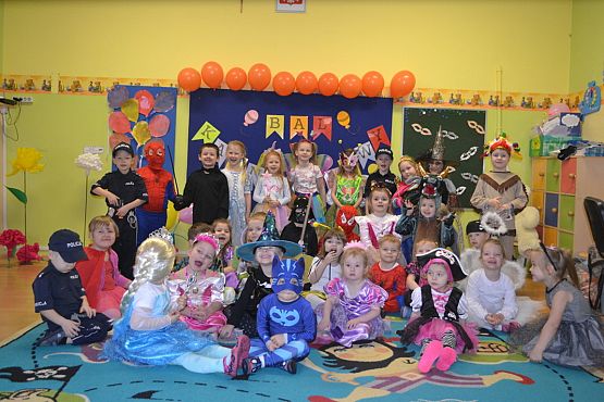 Grafika #6: Bal karnawałowy w Przedszkolu