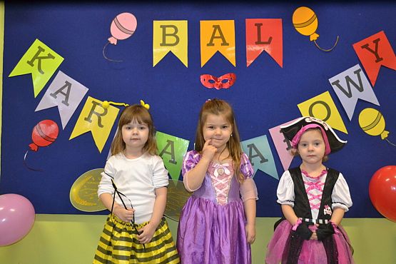 Grafika #9: Bal karnawałowy w Przedszkolu