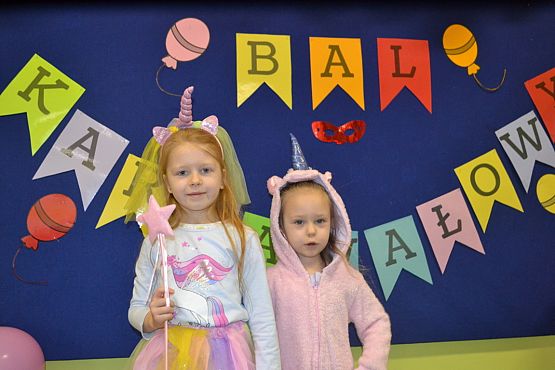 Grafika #13: Bal karnawałowy w Przedszkolu