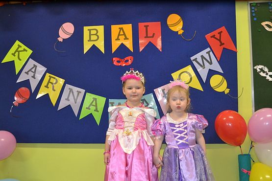 Grafika #17: Bal karnawałowy w Przedszkolu
