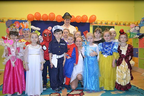 Grafika #18: Bal karnawałowy w Przedszkolu