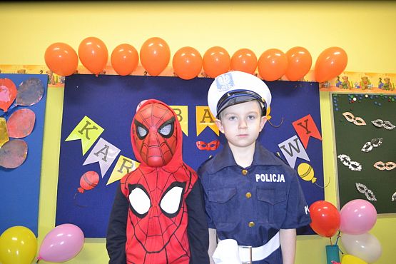 Grafika #20: Bal karnawałowy w Przedszkolu