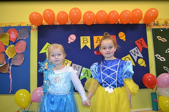 Grafika #21: Bal karnawałowy w Przedszkolu