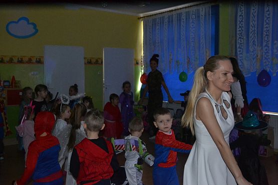 Grafika #24: Bal karnawałowy w Przedszkolu