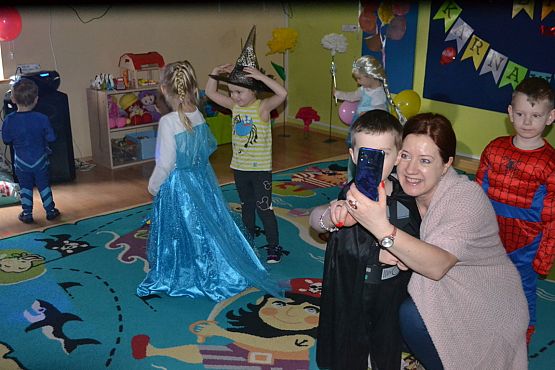 Grafika #25: Bal karnawałowy w Przedszkolu