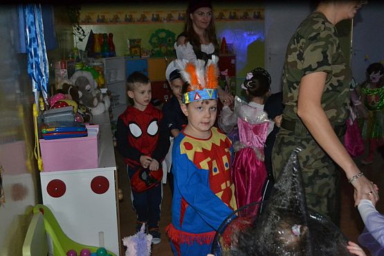 Grafika #26: Bal karnawałowy w Przedszkolu