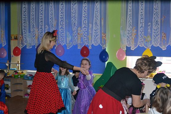 Grafika #27: Bal karnawałowy w Przedszkolu