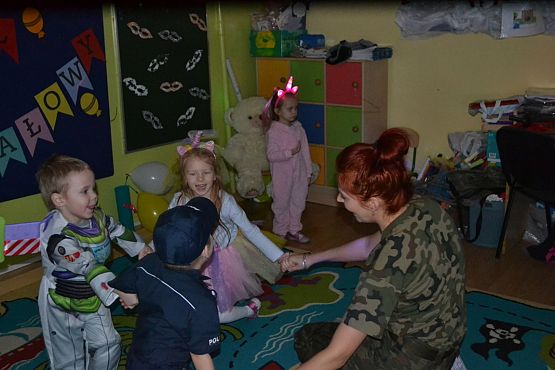 Grafika #29: Bal karnawałowy w Przedszkolu