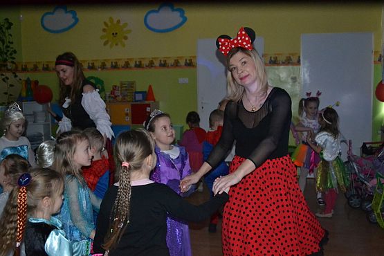 Grafika #30: Bal karnawałowy w Przedszkolu