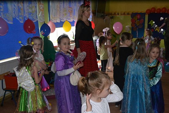 Grafika #33: Bal karnawałowy w Przedszkolu